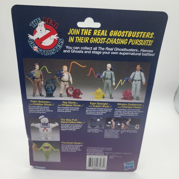 The Real Ghostbusters Green Ghost Figure - Picture 4 of 5